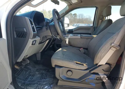 2019 Ford F350 Super Duty из США, поврежденный, VIN 1FT8W3DTXKEC10182